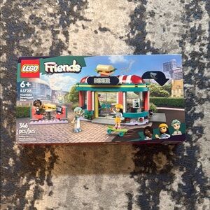 Lego Red and Green Building Blocks Set